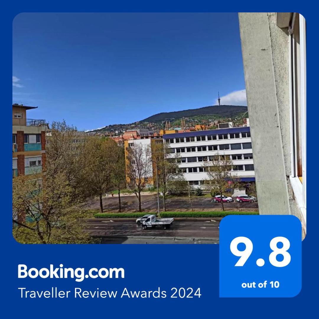 Aron Apartman Печ Екстер'єр фото